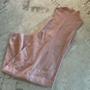 Small blush boutique sweater dress